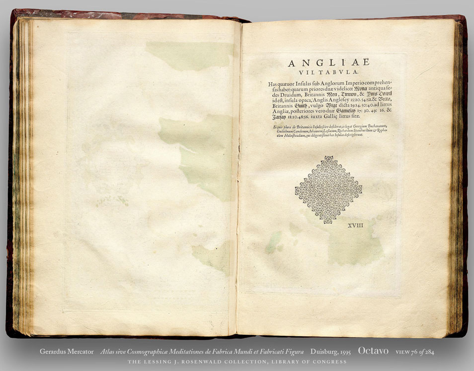 Gerardus Mercator - ATLAS