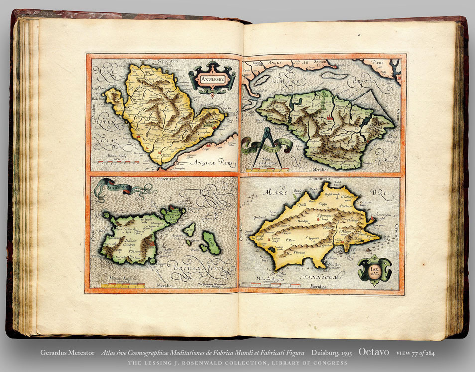 Gerardus Mercator - ATLAS