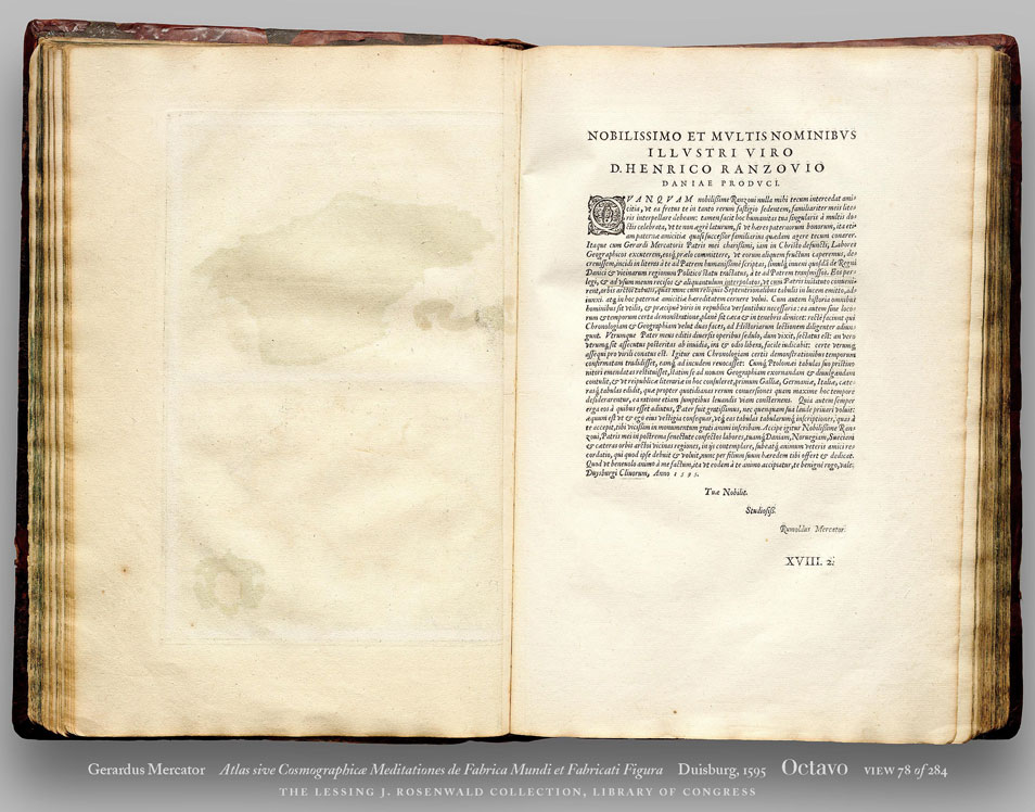 Gerardus Mercator - ATLAS