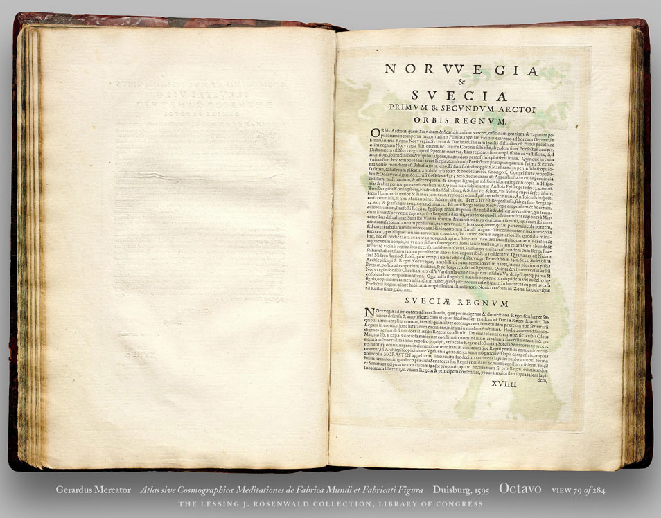 Gerardus Mercator - ATLAS