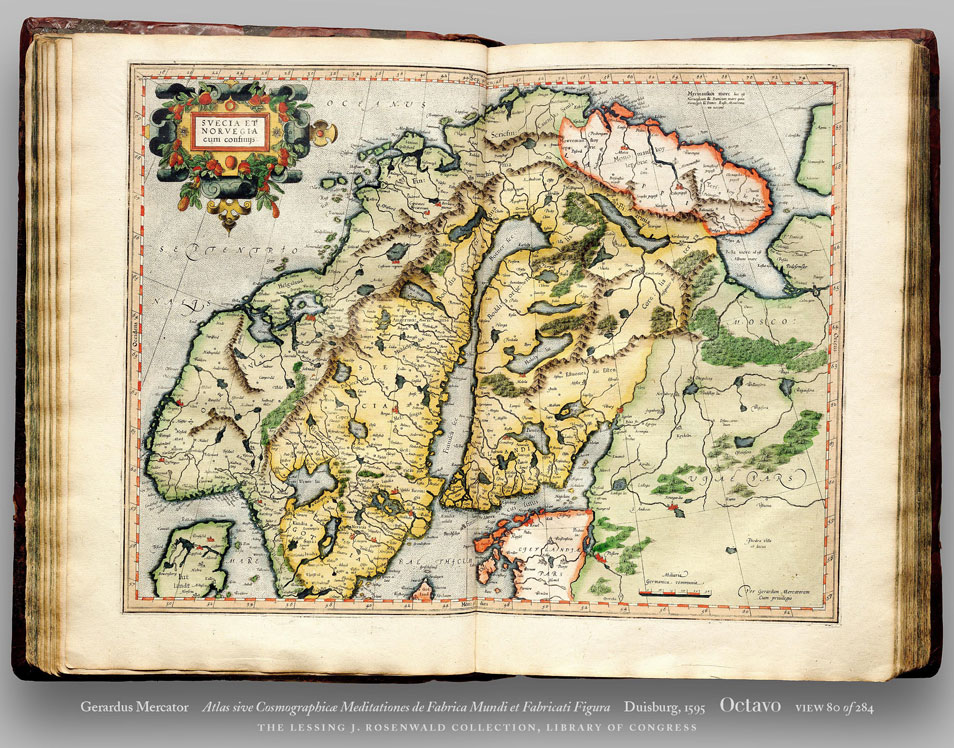 Gerardus Mercator - ATLAS