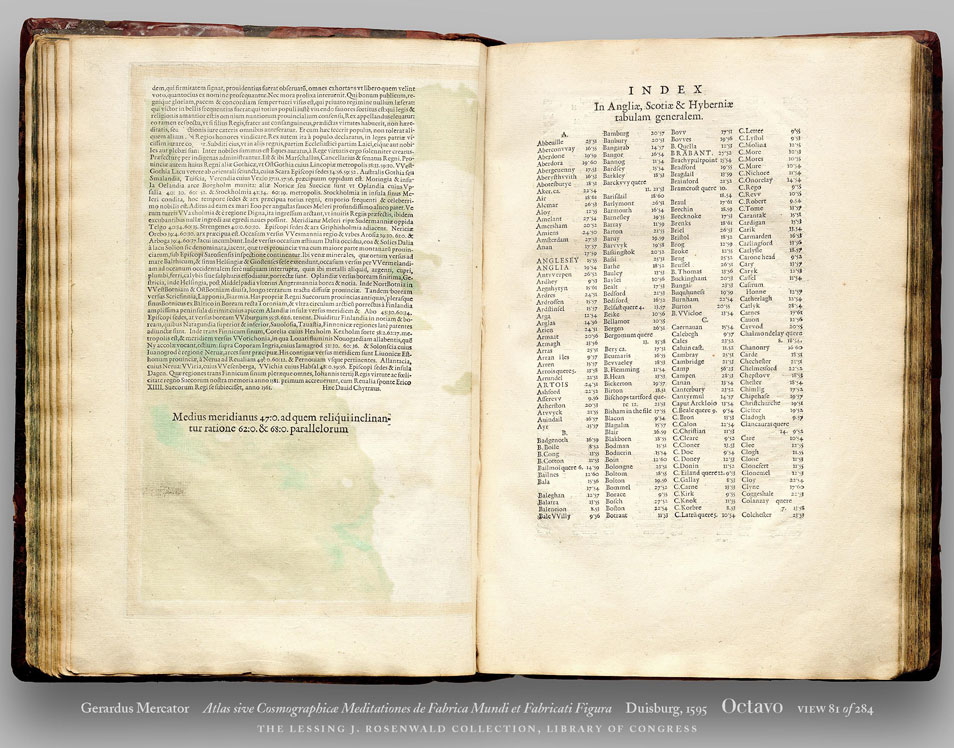 Gerardus Mercator - ATLAS