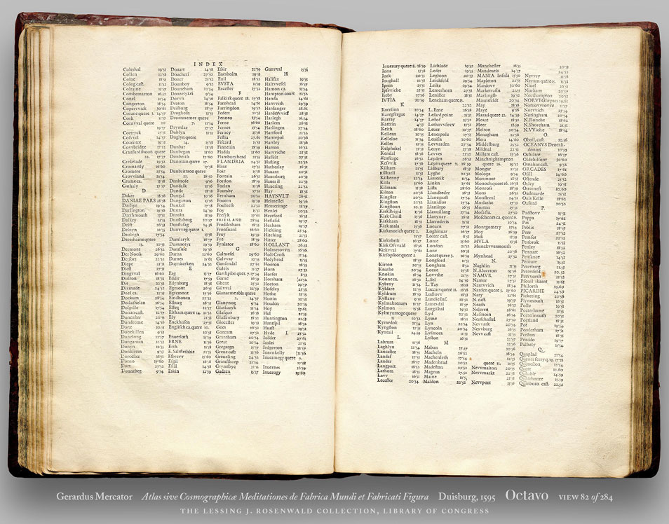Gerardus Mercator - ATLAS