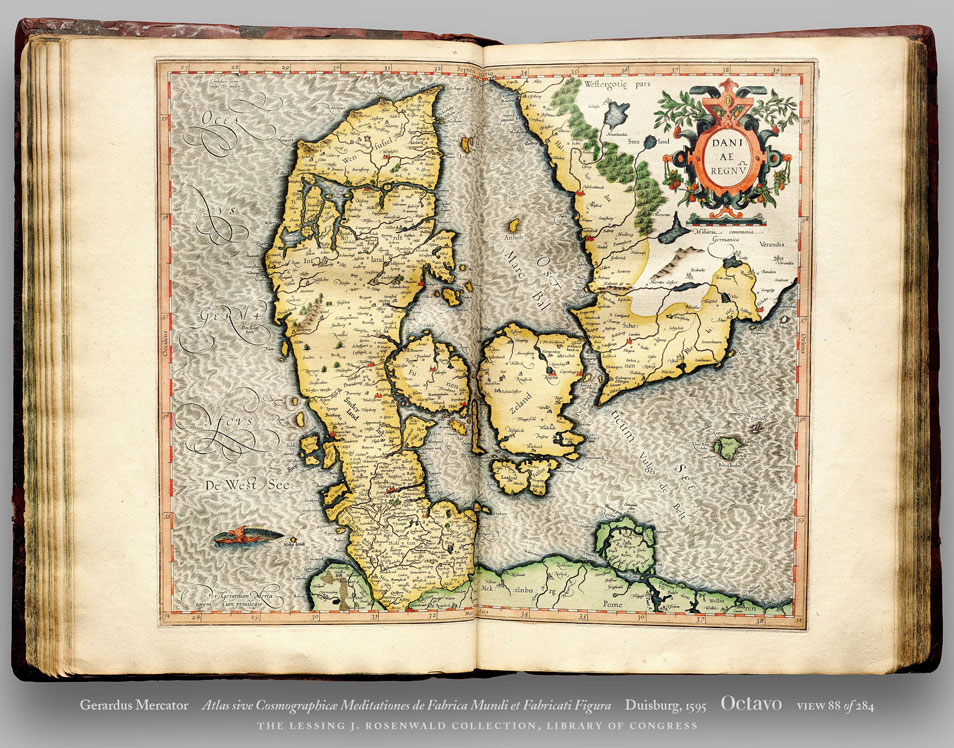 Gerardus Mercator - ATLAS