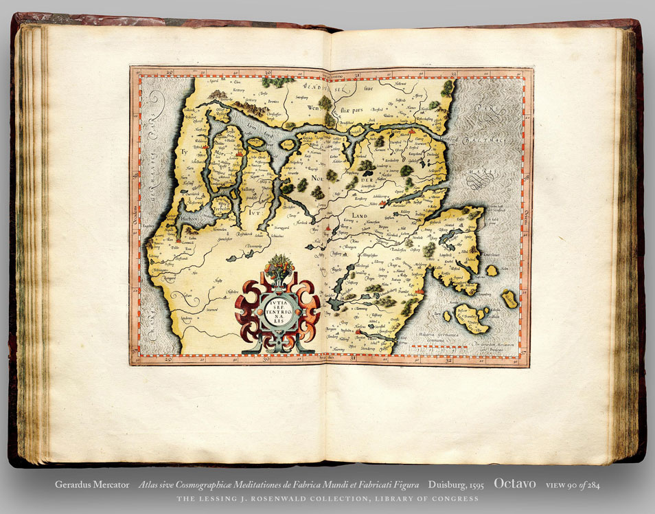 Gerardus Mercator - ATLAS