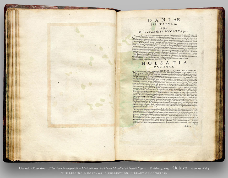 Gerardus Mercator - ATLAS