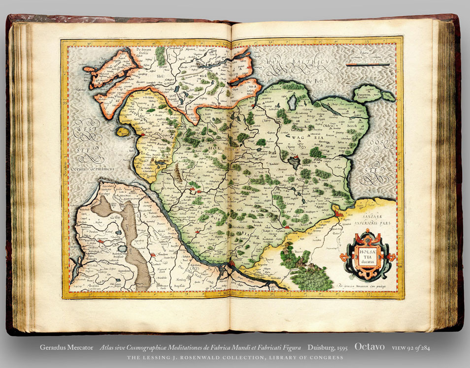 Gerardus Mercator - ATLAS