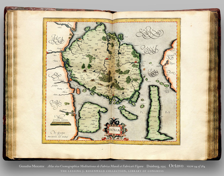 Gerardus Mercator - ATLAS