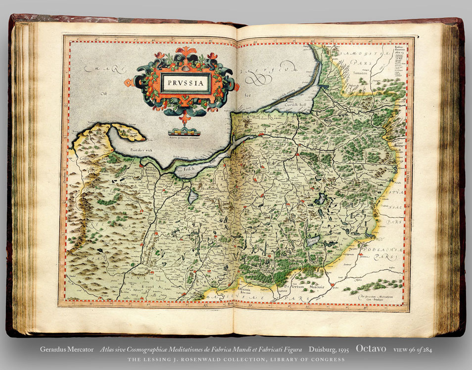 Gerardus Mercator - ATLAS