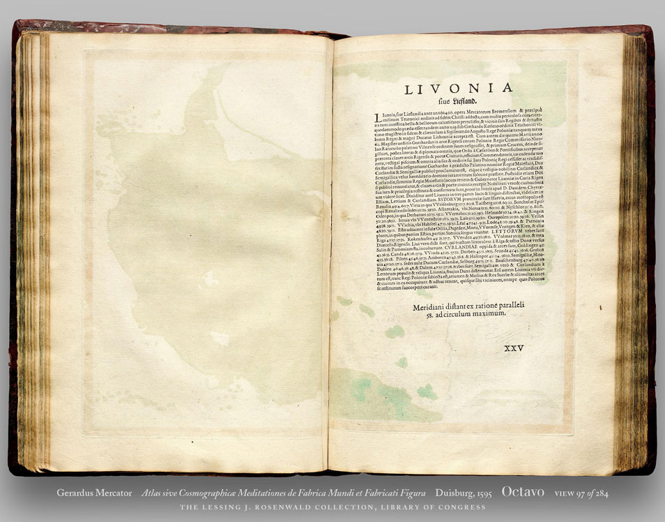 Gerardus Mercator - ATLAS