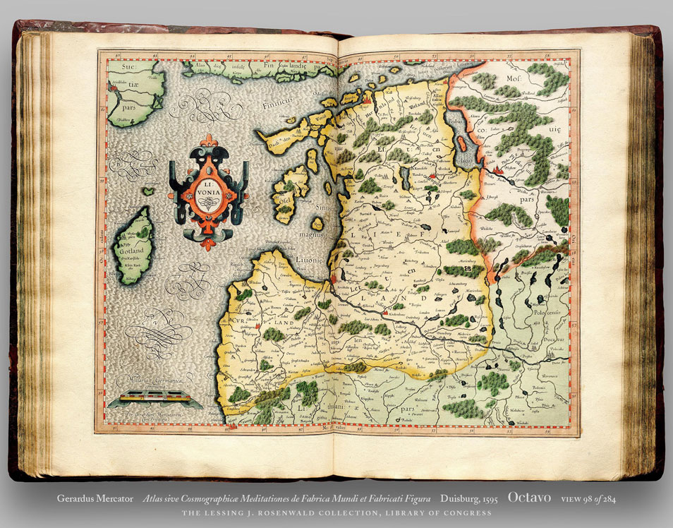 Gerardus Mercator - ATLAS