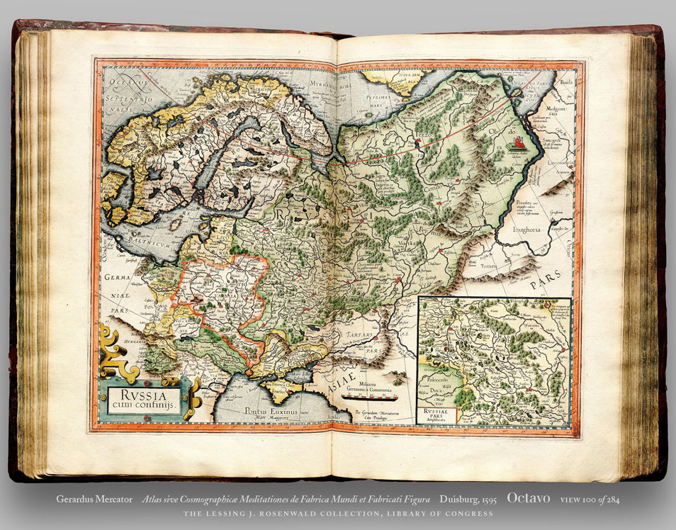 Gerardus Mercator - ATLAS
