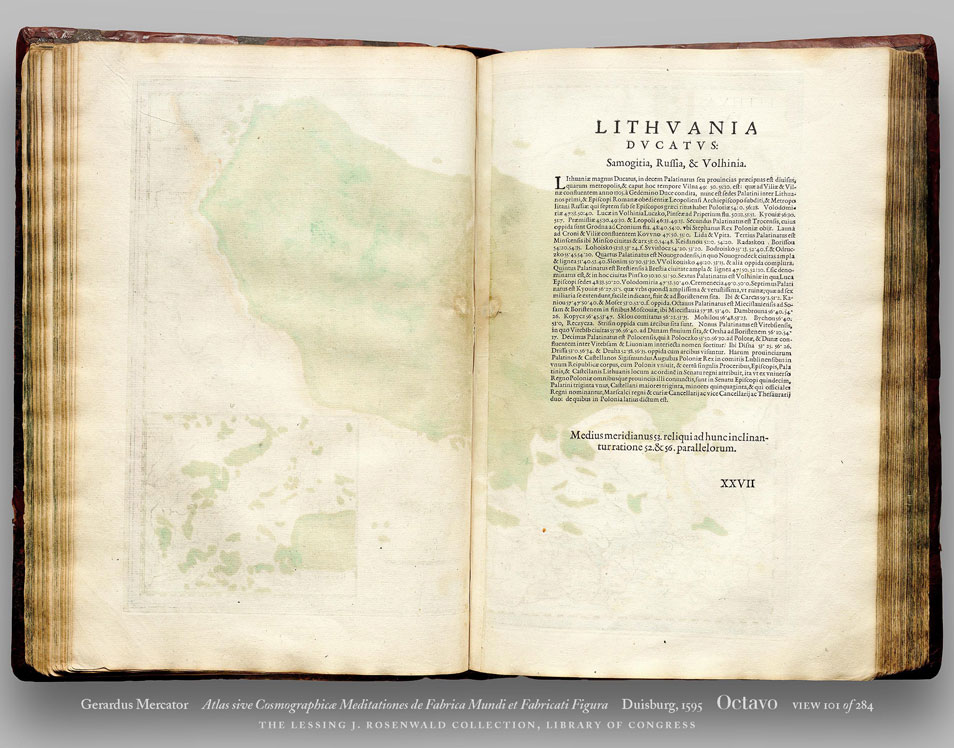 Gerardus Mercator - ATLAS