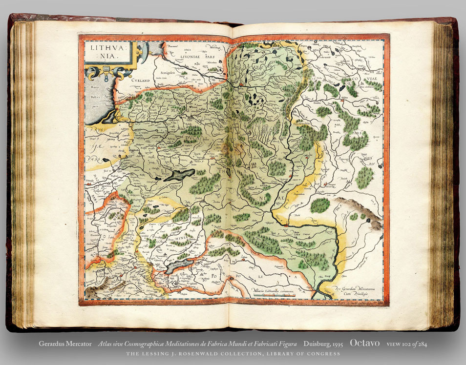 Gerardus Mercator - ATLAS