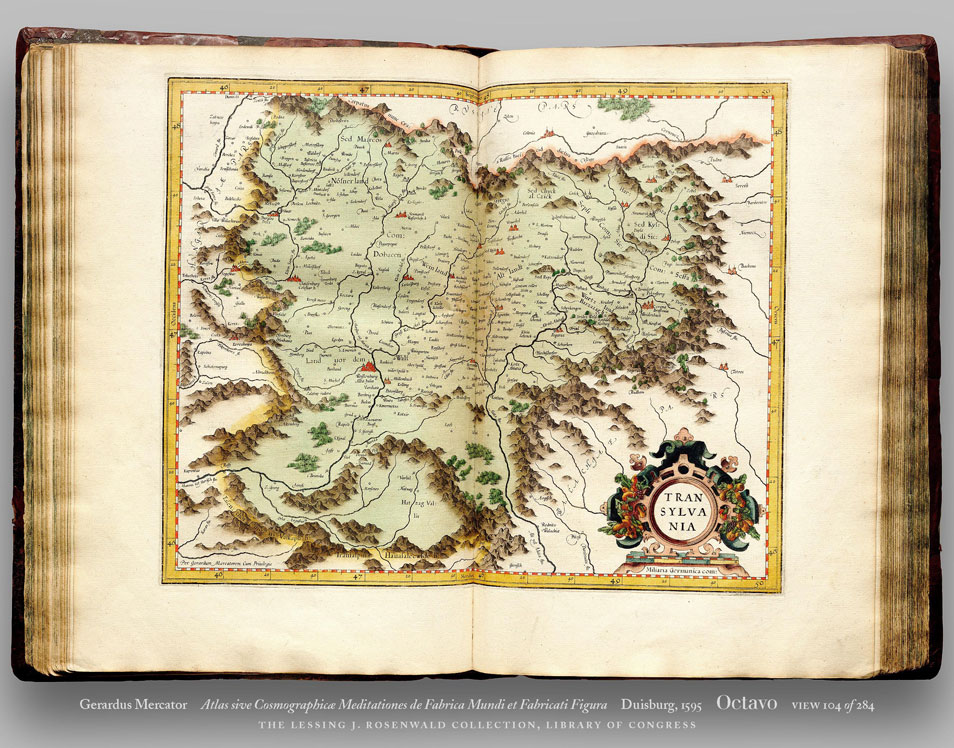 Gerardus Mercator - ATLAS