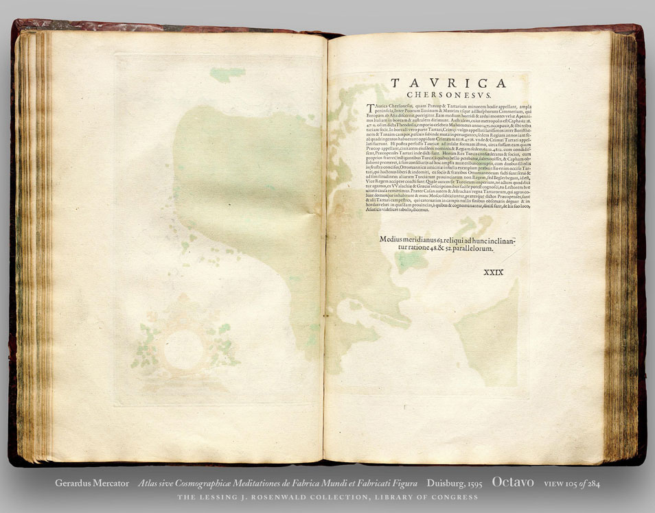 Gerardus Mercator - ATLAS