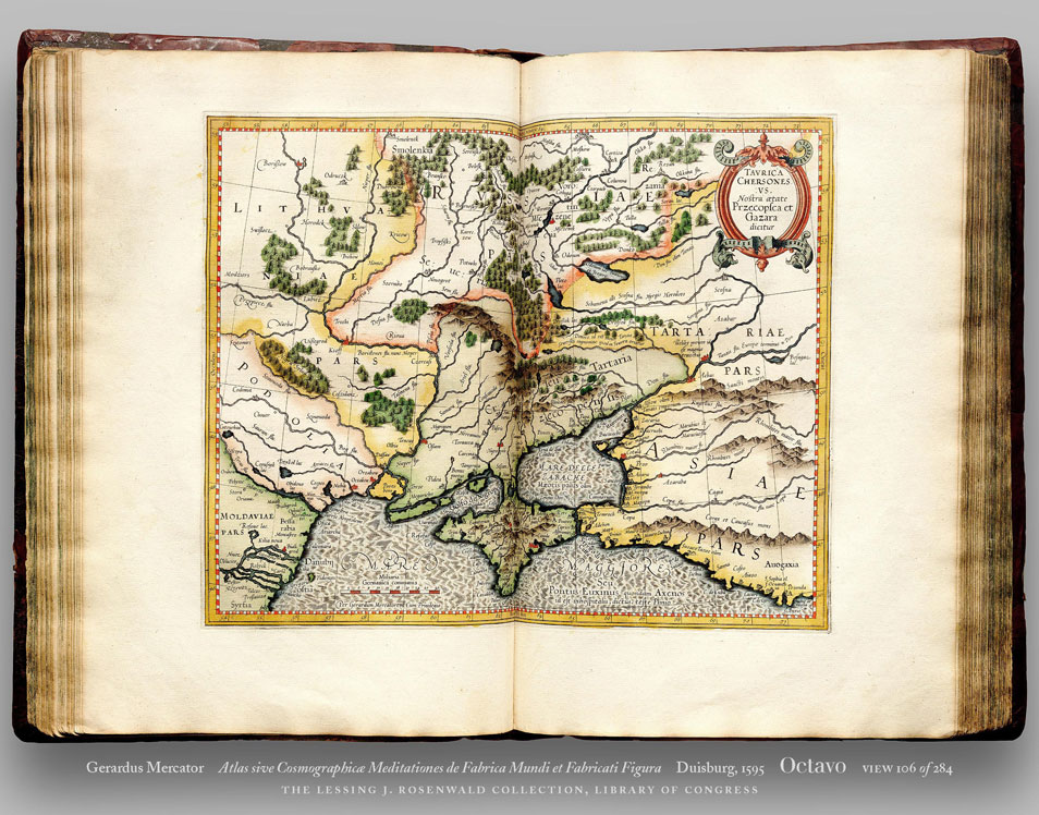 Gerardus Mercator - ATLAS