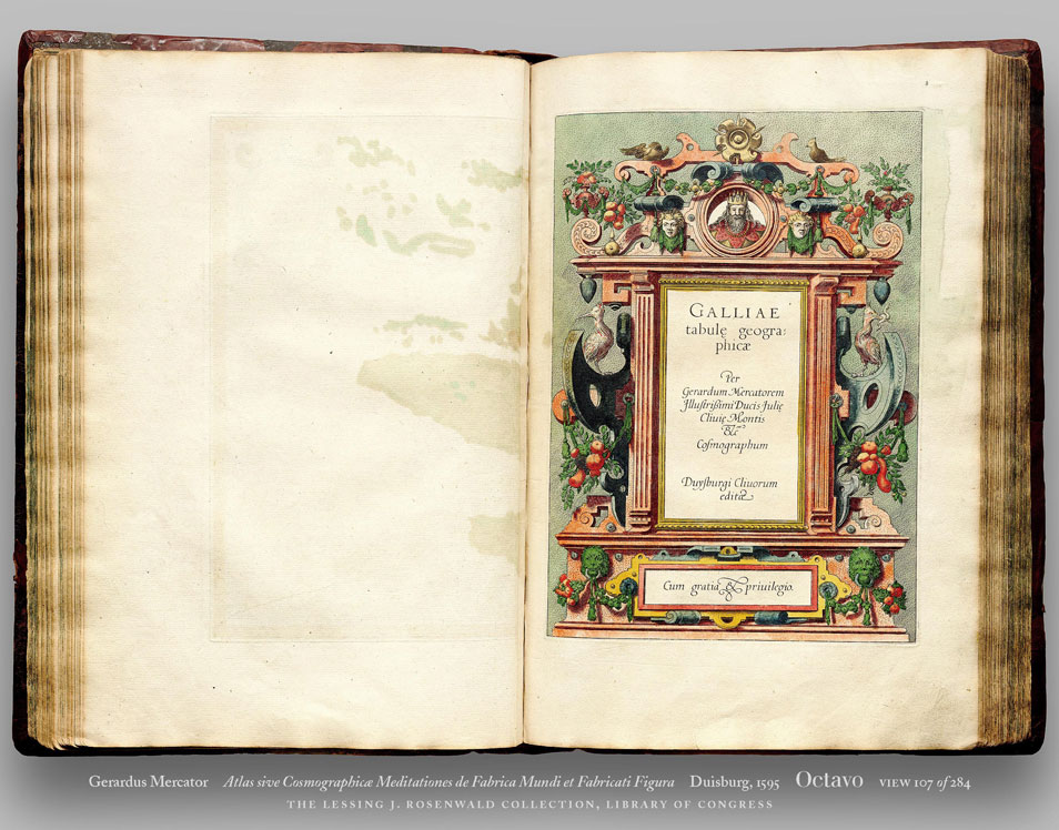 Gerardus Mercator - ATLAS