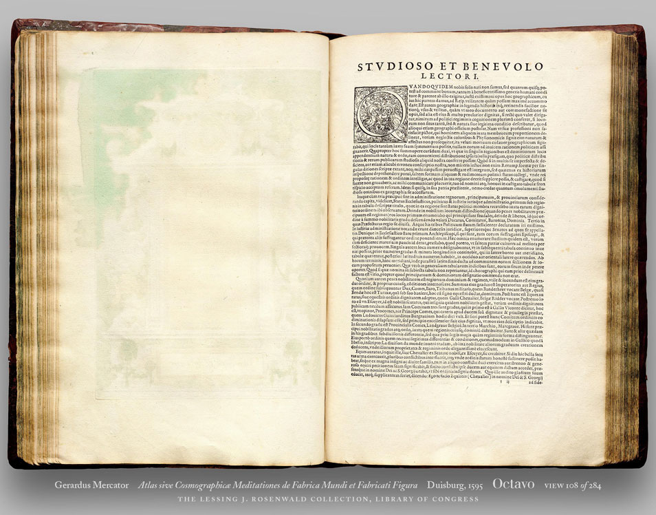 Gerardus Mercator - ATLAS