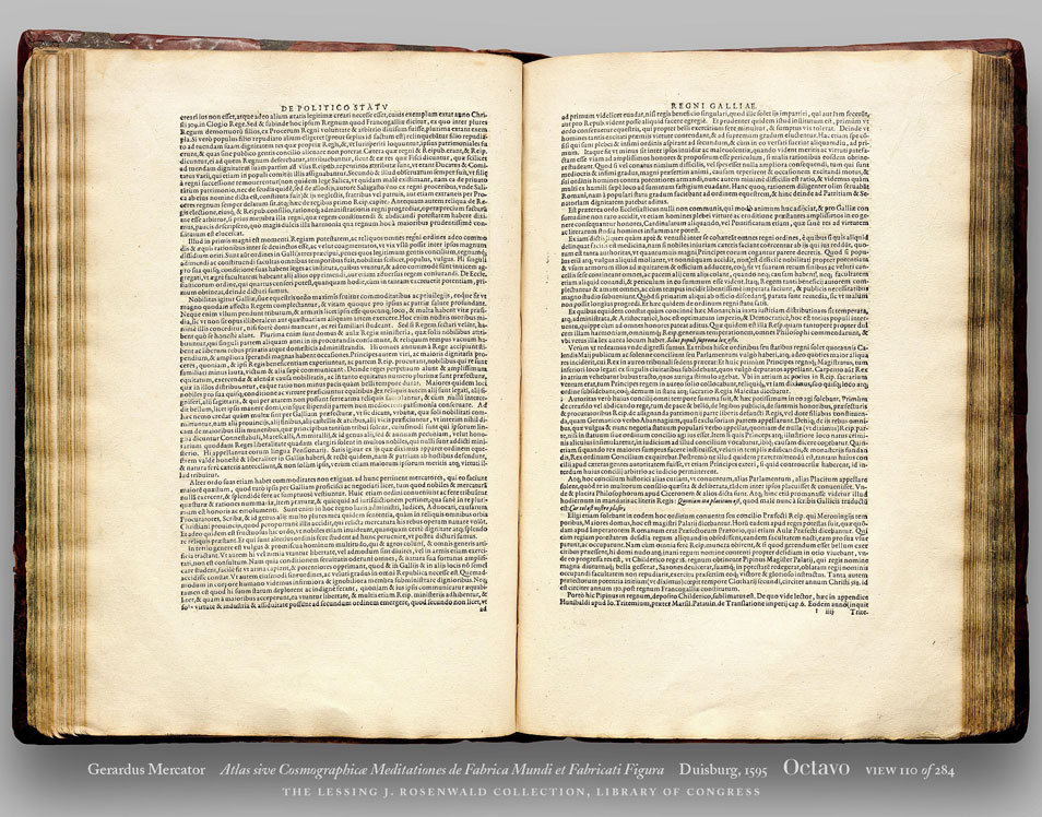 Gerardus Mercator - ATLAS