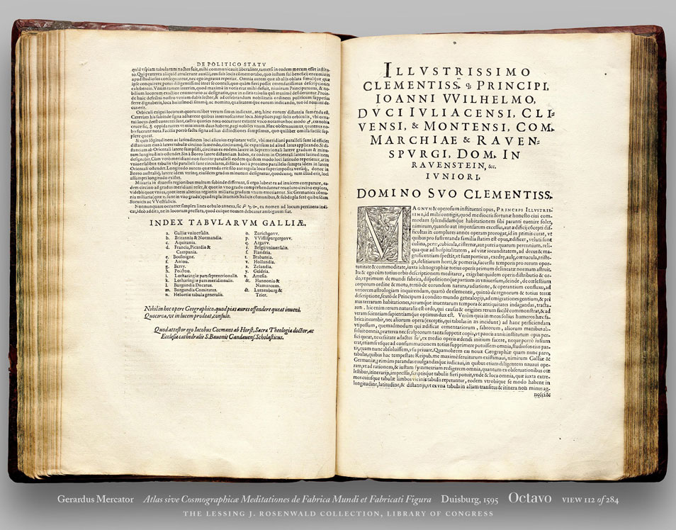 Gerardus Mercator - ATLAS