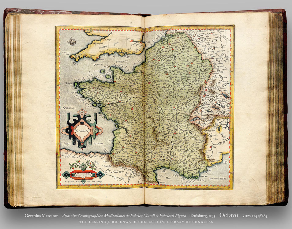 Gerardus Mercator - ATLAS
