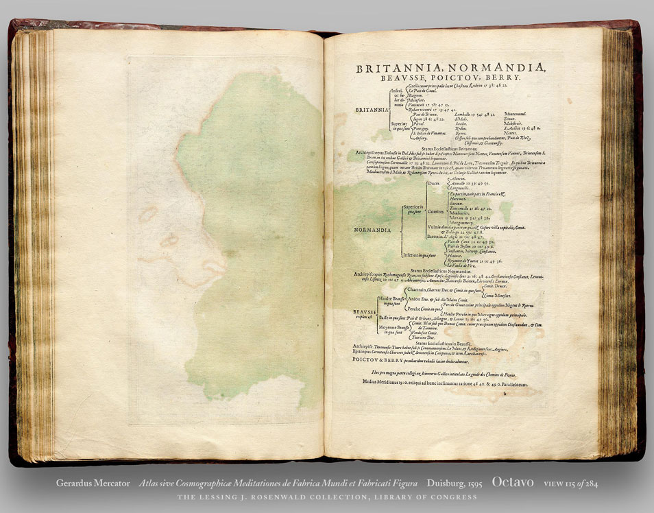 Gerardus Mercator - ATLAS