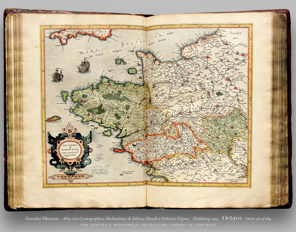 Gerardus Mercator - ATLAS