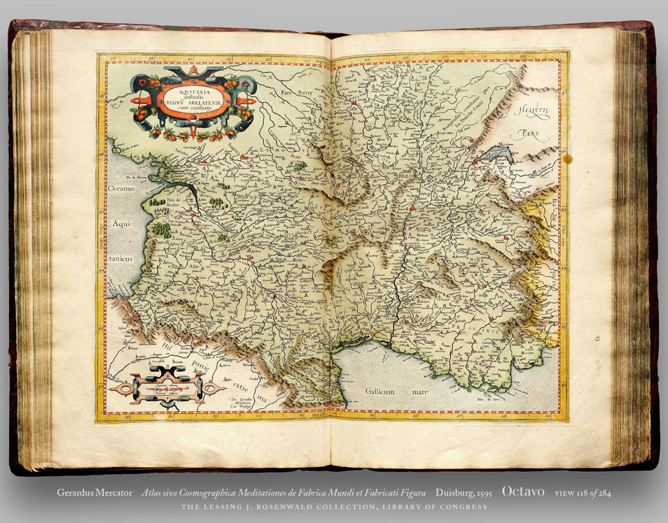 Gerardus Mercator - ATLAS