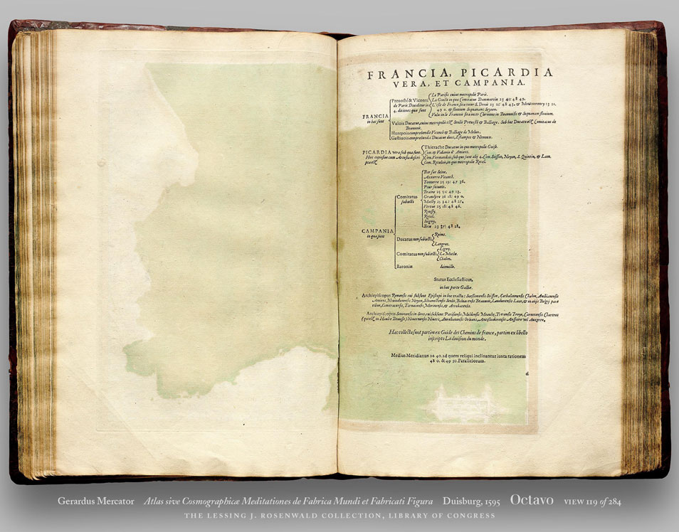 Gerardus Mercator - ATLAS