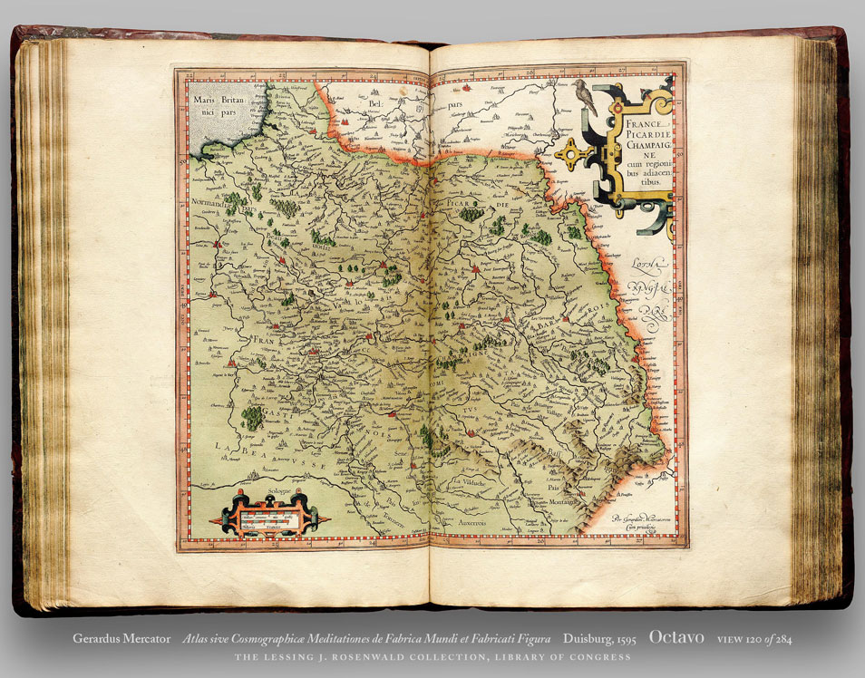 Gerardus Mercator - ATLAS
