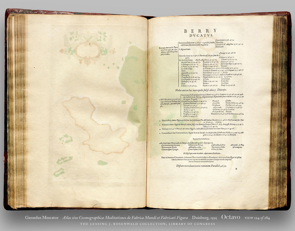 Gerardus Mercator - ATLAS