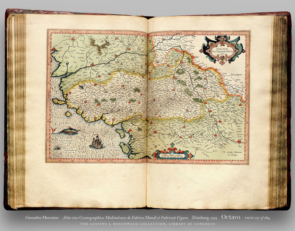 Gerardus Mercator - ATLAS