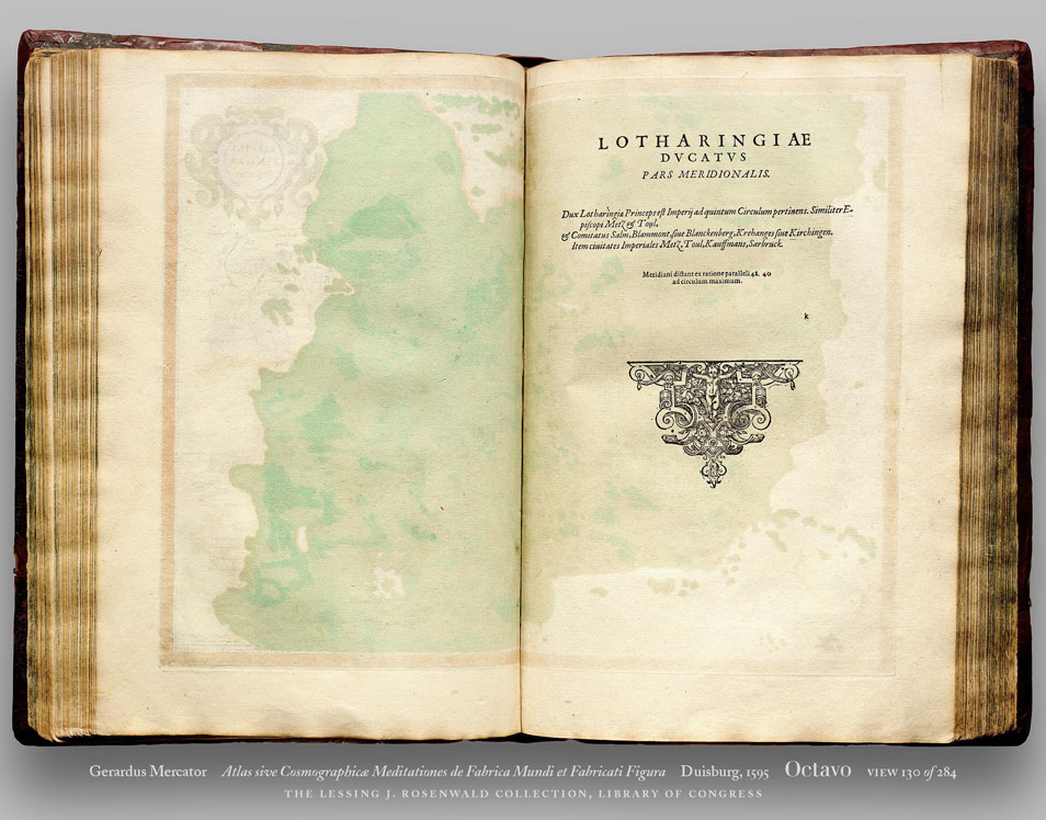 Gerardus Mercator - ATLAS