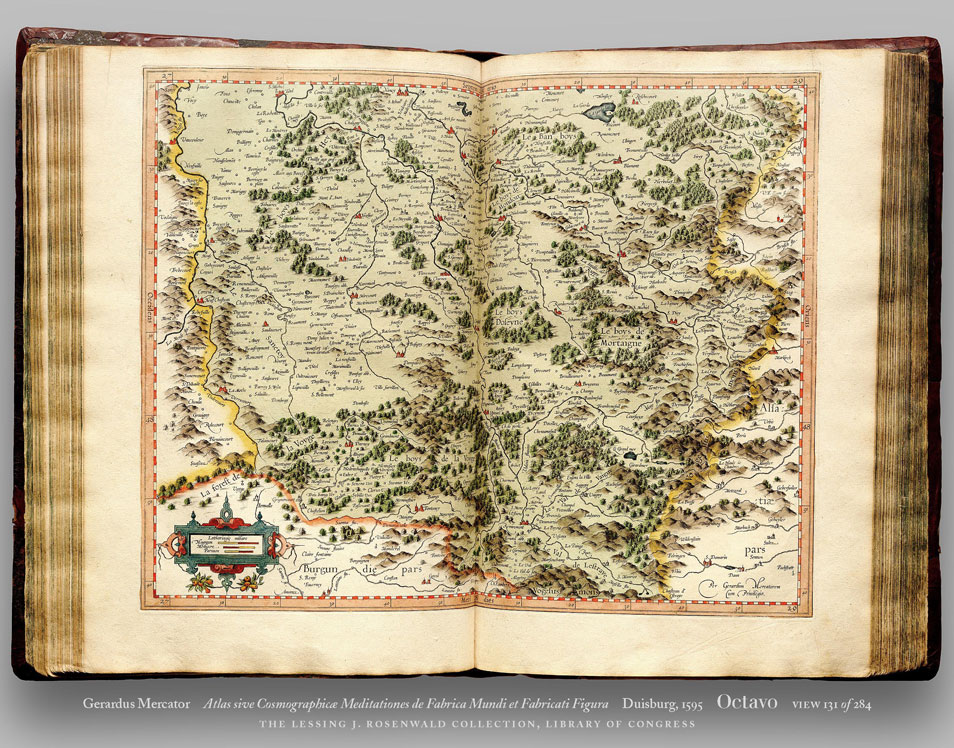 Gerardus Mercator - ATLAS