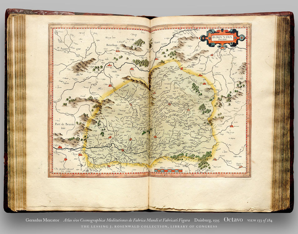 Gerardus Mercator - ATLAS
