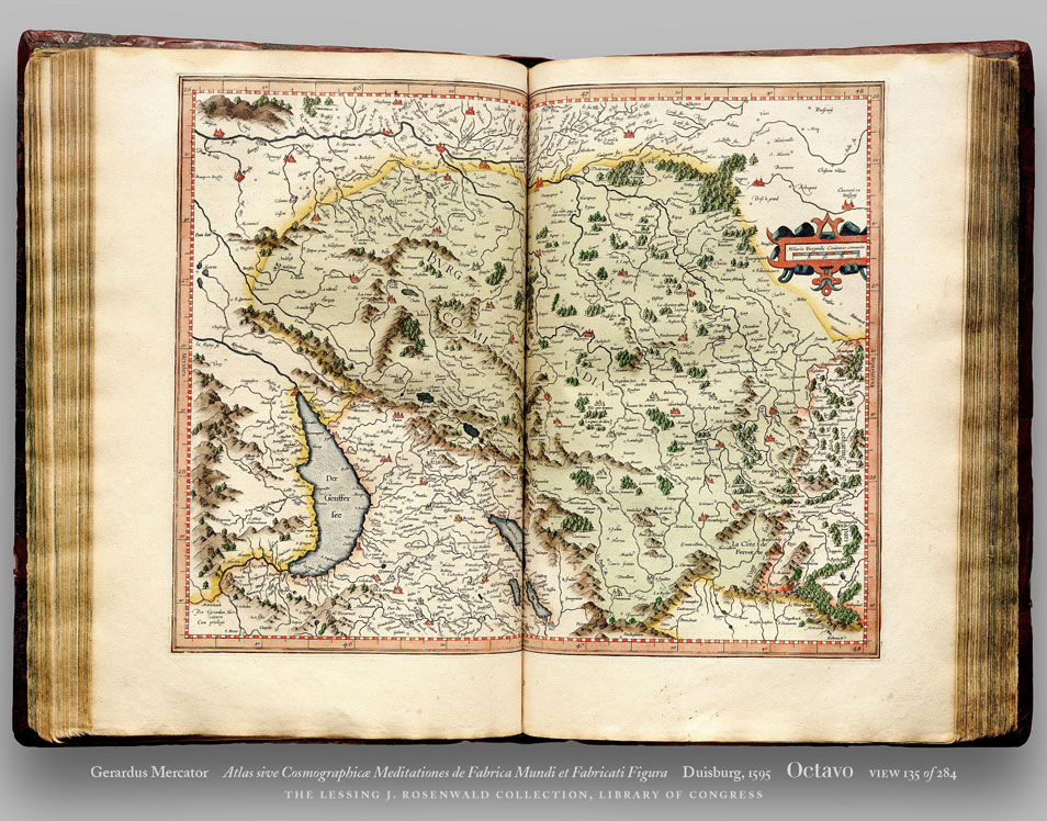 Gerardus Mercator - ATLAS