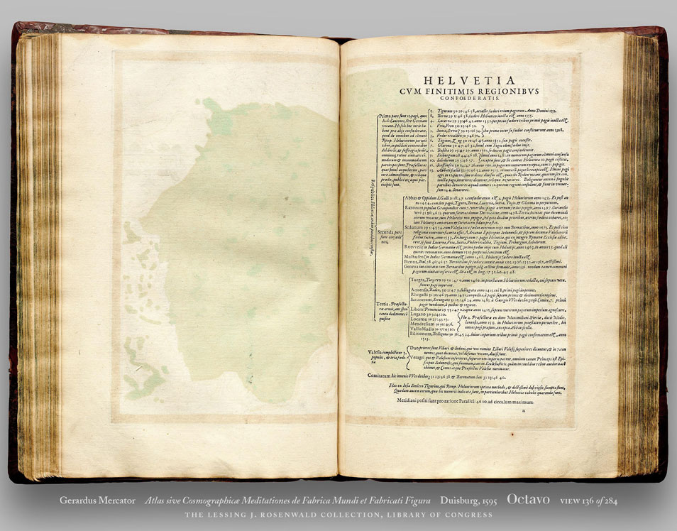 Gerardus Mercator - ATLAS