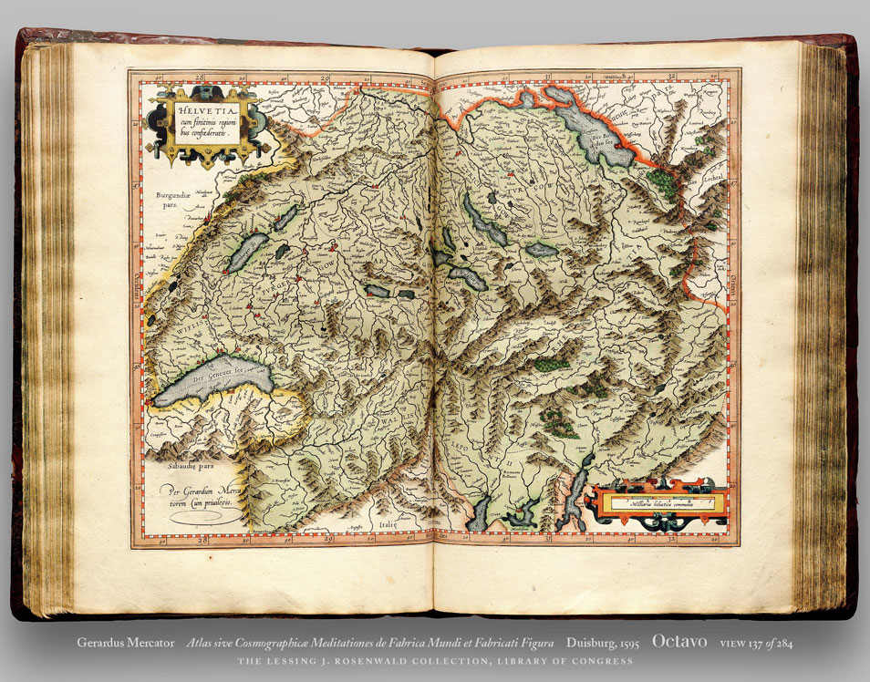 Gerardus Mercator - ATLAS