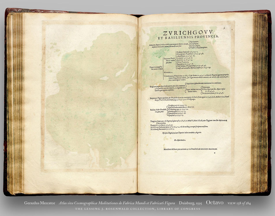 Gerardus Mercator - ATLAS