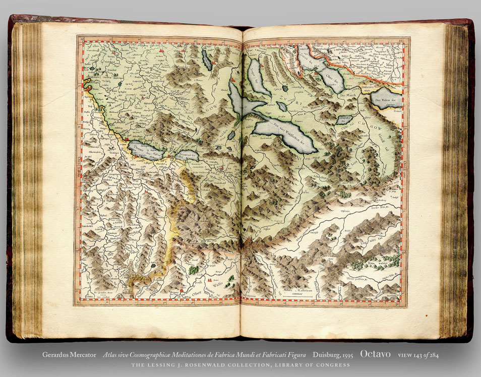 Gerardus Mercator - ATLAS