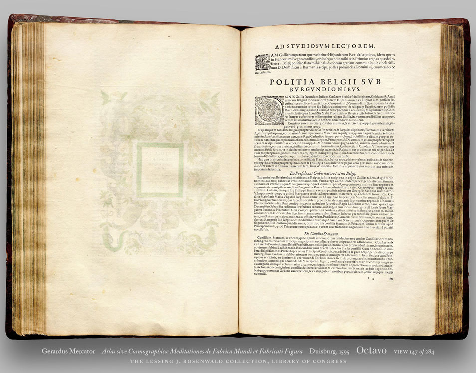 Gerardus Mercator - ATLAS