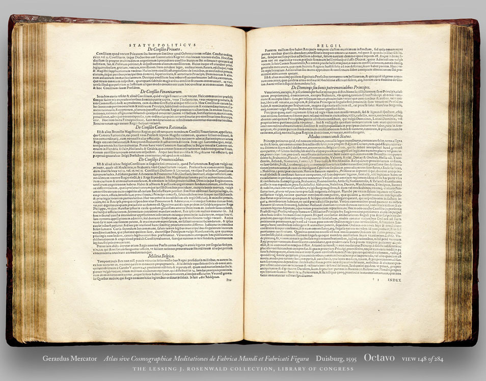 Gerardus Mercator - ATLAS