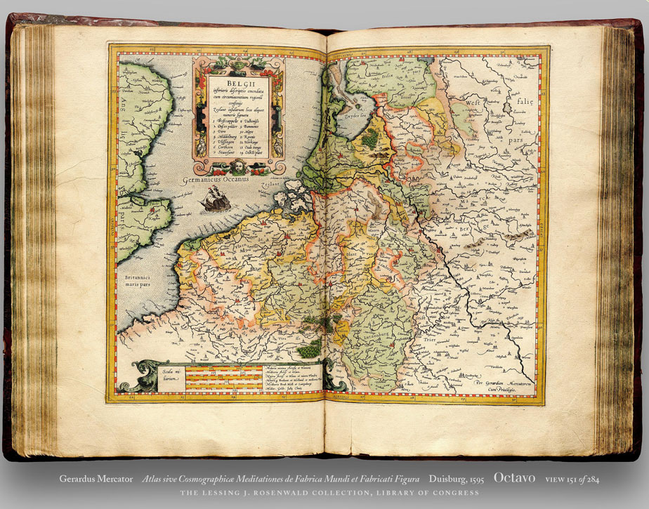 Gerardus Mercator - ATLAS