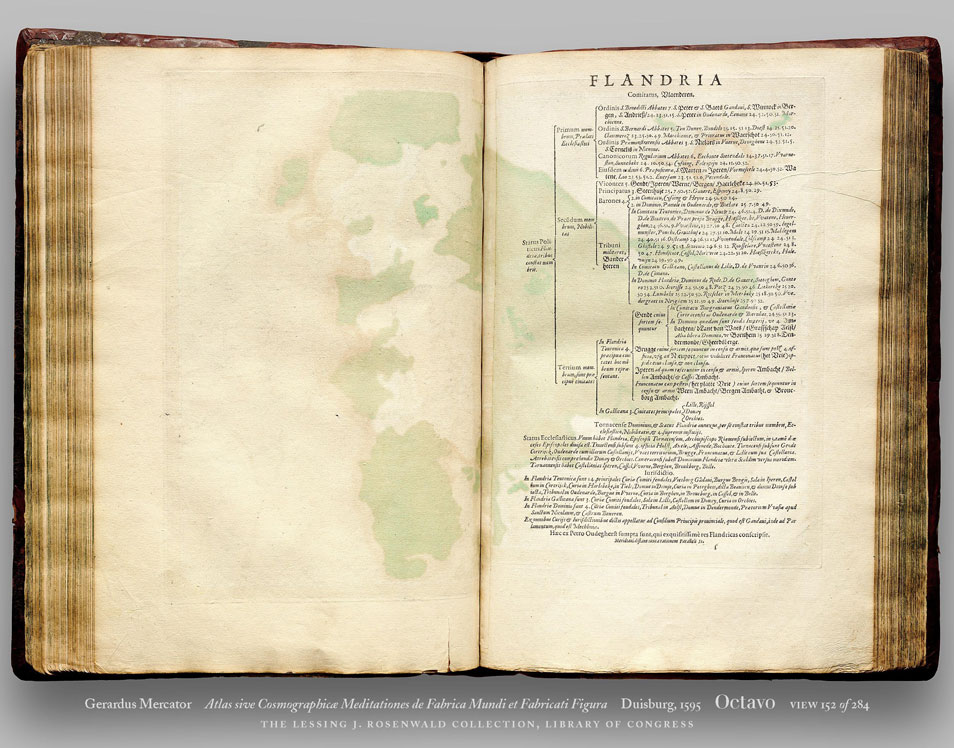Gerardus Mercator - ATLAS