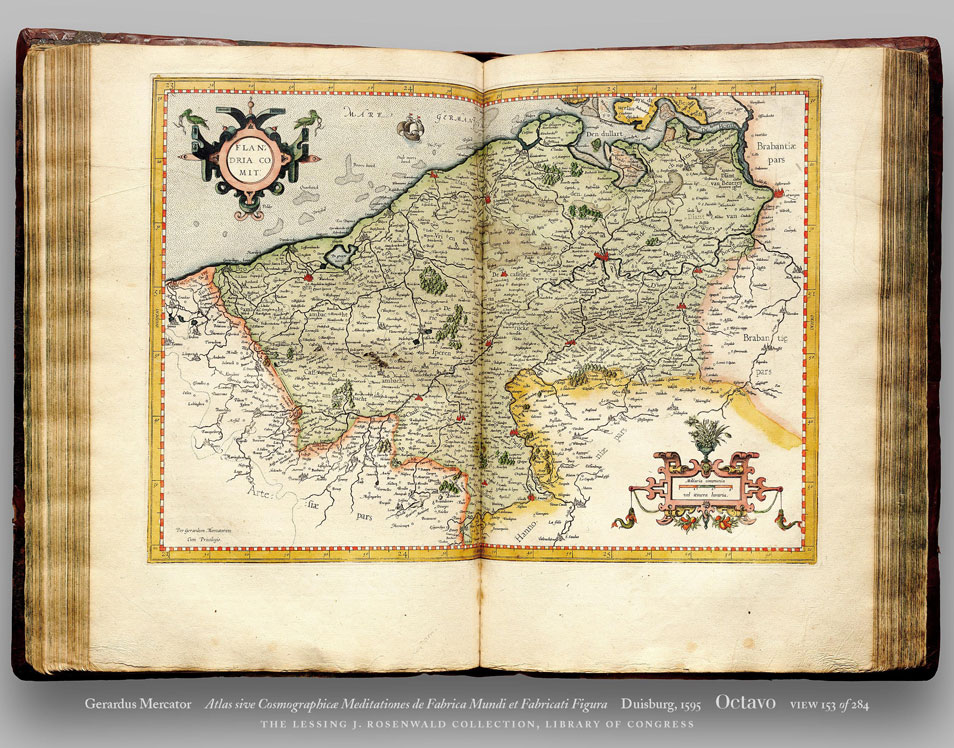 Gerardus Mercator - ATLAS