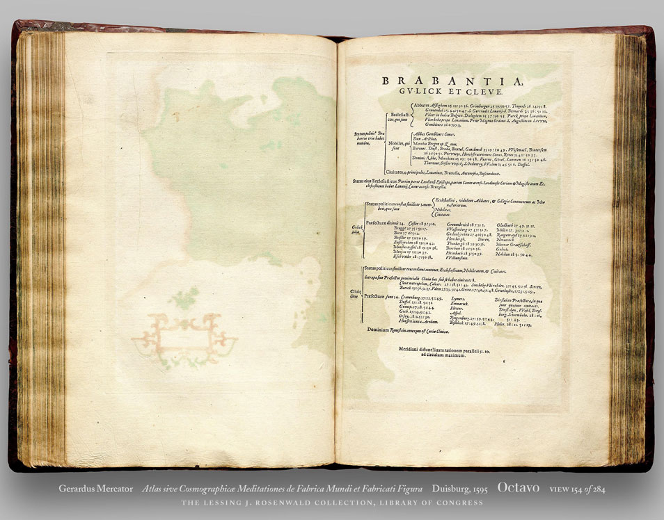 Gerardus Mercator - ATLAS