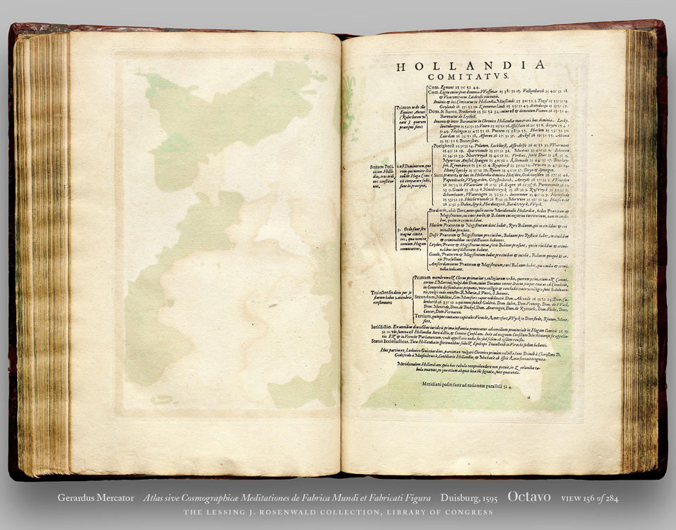 Gerardus Mercator - ATLAS