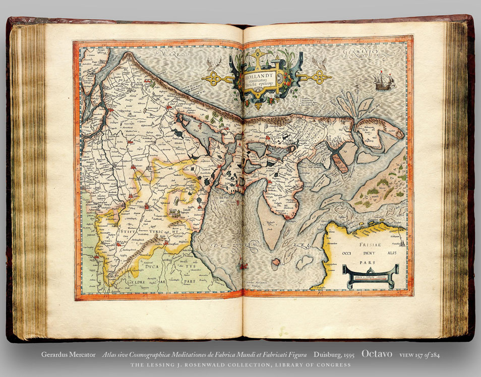 Gerardus Mercator - ATLAS