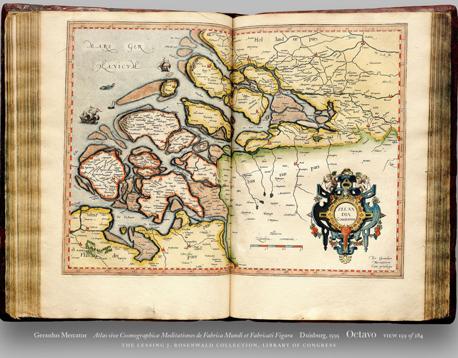 Gerardus Mercator - ATLAS